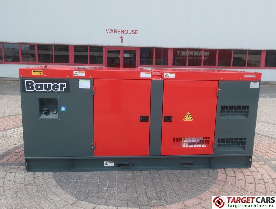 Bauer GFS-120KW ATS 150KVA Diesel Generator 400/230V NEW  - Электрогенератор: фото 1