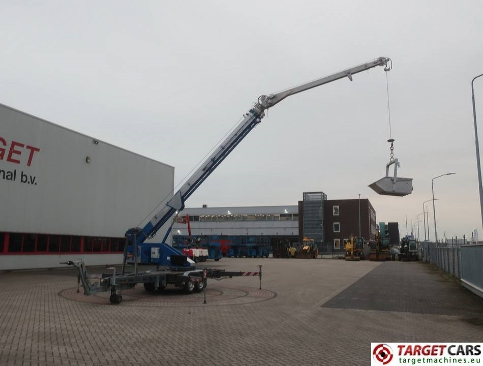 Böcker Boecker AHK 27/1200 Towable Alu Crane 2700cm 1200K  в лизинг Böcker Boecker AHK 27/1200 Towable Alu Crane 2700cm 1200K: фото 7