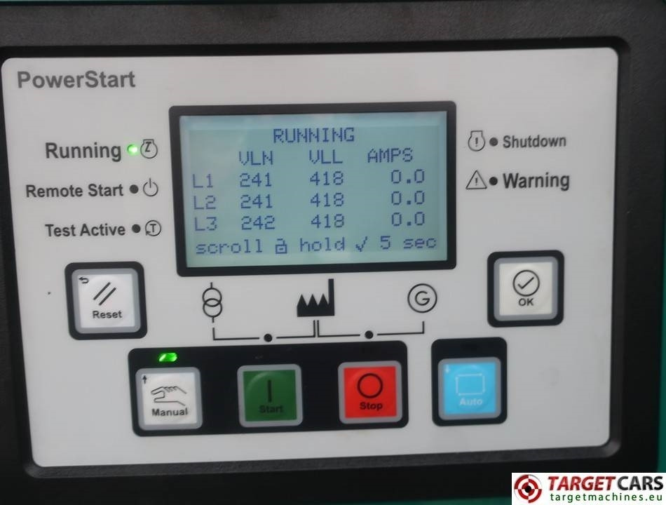 Cummins C15D5P Diesel 15KVA Generator 415V/230V Stamford  в лизинг Cummins C15D5P Diesel 15KVA Generator 415V/230V Stamford: фото 9