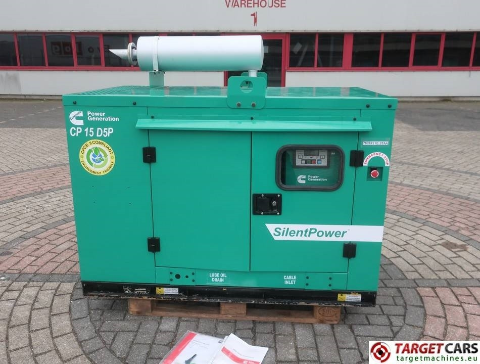 Cummins C15D5P Diesel 15KVA Generator 415V/230V Stamford  в лизинг Cummins C15D5P Diesel 15KVA Generator 415V/230V Stamford: фото 22