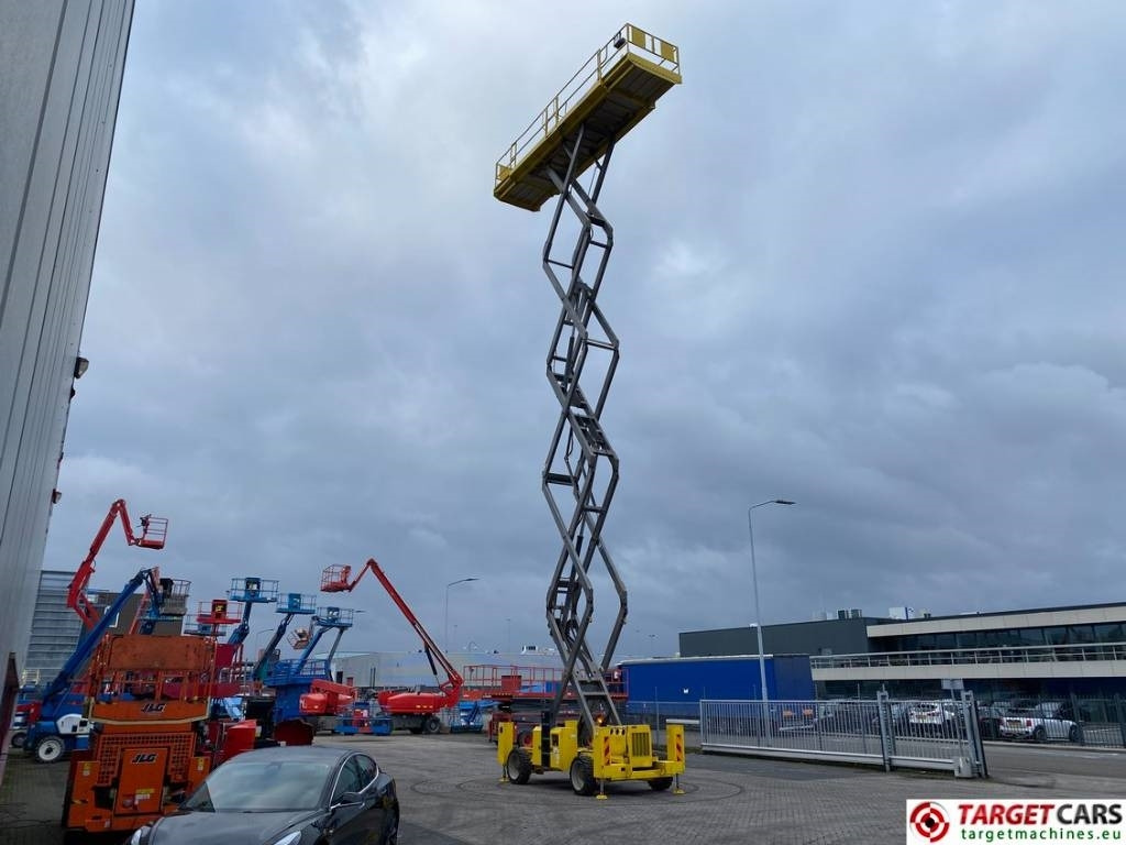 GMG 6094RT Diesel 4x4 Scissor Work Lift 2020cm  в лизинг GMG 6094RT Diesel 4x4 Scissor Work Lift 2020cm: фото 8