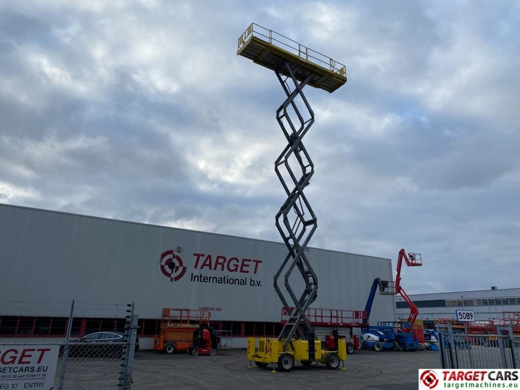 GMG 6094RT Diesel 4x4 Scissor Work Lift 2020cm  в лизинг GMG 6094RT Diesel 4x4 Scissor Work Lift 2020cm: фото 7