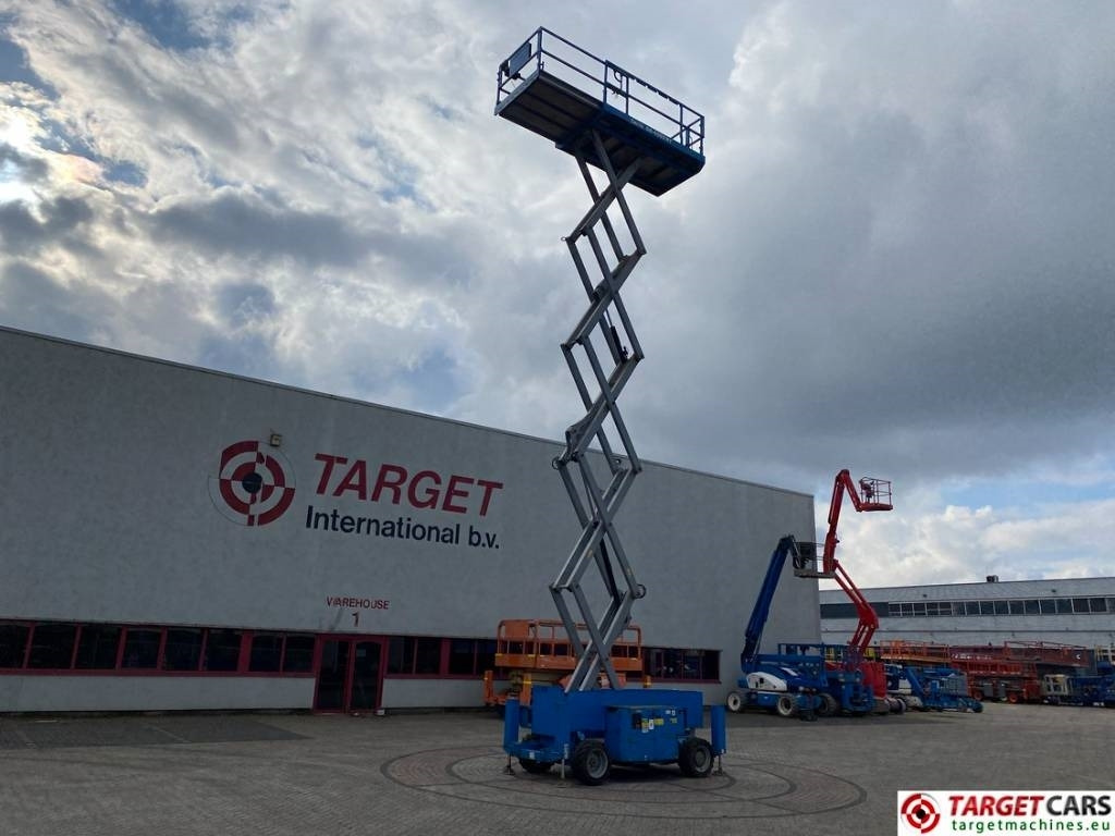 Genie GS-4069 RT LPG 4x4 Scissor Work Lift 1412cm  в лизинг Genie GS-4069 RT LPG 4x4 Scissor Work Lift 1412cm: фото 7