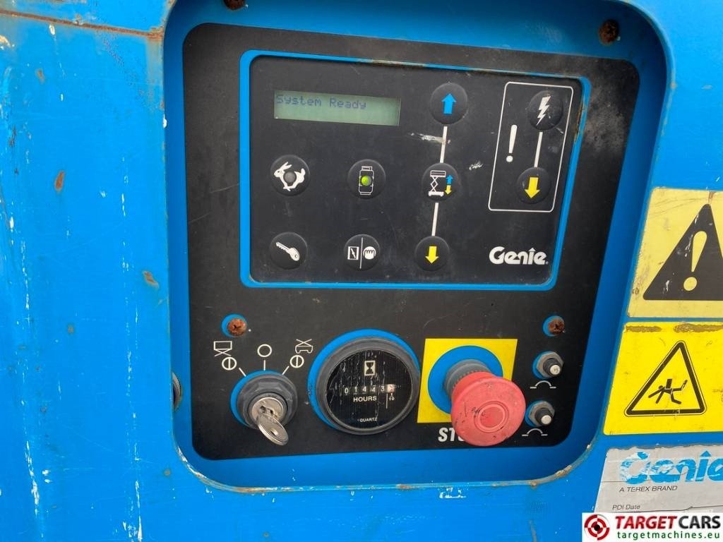 Genie GS-4069 RT LPG 4x4 Scissor Work Lift 1412cm  в лизинг Genie GS-4069 RT LPG 4x4 Scissor Work Lift 1412cm: фото 12