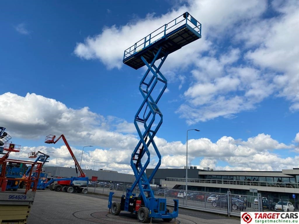 Genie GS-4390 RT LPG 4x4 Scissor Work Lift 1511cm  в лизинг Genie GS-4390 RT LPG 4x4 Scissor Work Lift 1511cm: фото 8