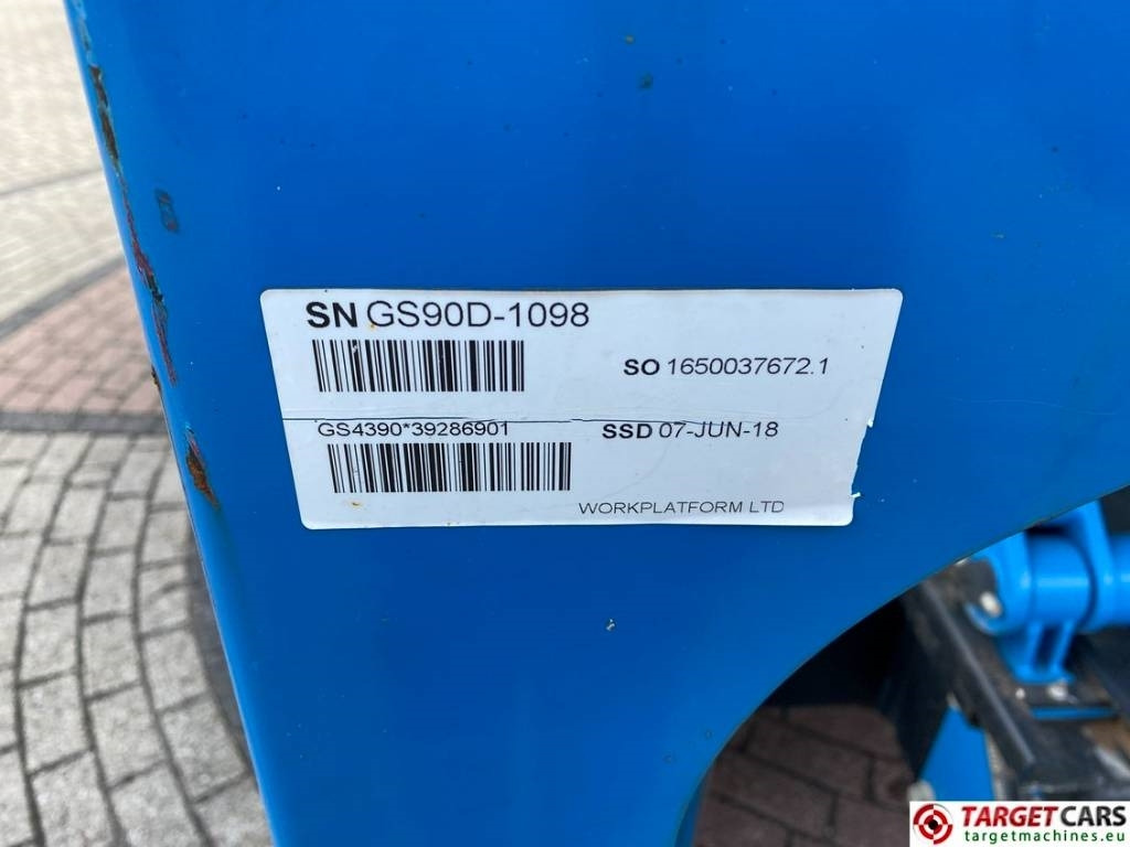 Genie GS-4390 RT LPG 4x4 Scissor Work Lift 1511cm  в лизинг Genie GS-4390 RT LPG 4x4 Scissor Work Lift 1511cm: фото 42