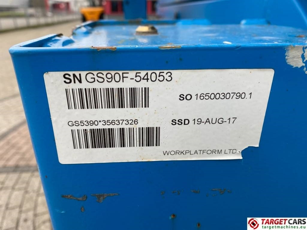 Genie GS-5390 RT LPG 4x4 Scissor Work Lift 1815cm  в лизинг Genie GS-5390 RT LPG 4x4 Scissor Work Lift 1815cm: фото 39
