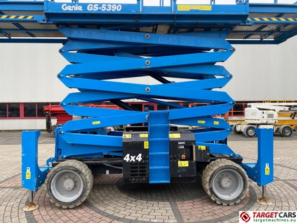 Genie GS-5390 RT LPG 4x4 Scissor Work Lift 1815cm  в лизинг Genie GS-5390 RT LPG 4x4 Scissor Work Lift 1815cm: фото 38