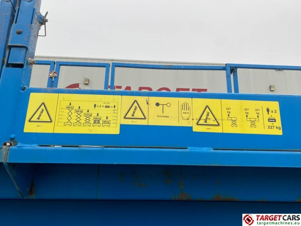 Genie GS-5390 RT LPG 4x4 Scissor Work Lift 1815cm  в лизинг Genie GS-5390 RT LPG 4x4 Scissor Work Lift 1815cm: фото 29