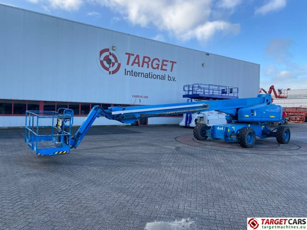 Genie S-105 Telescopic 4x4x4 Diesel Boom WorkLift 3400cm - Телескопический подъемник: фото 1 Genie S-105 Telescopic 4x4x4 Diesel Boom WorkLift 3400cm - Телескопический подъемник: фото 1