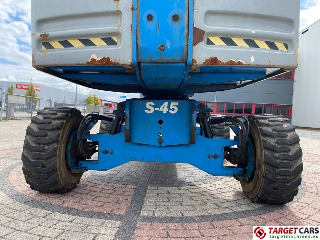Genie S-45 Telescopic 4x4 Diesel Boom Work Lift 1572cm  в лизинг Genie S-45 Telescopic 4x4 Diesel Boom Work Lift 1572cm: фото 17