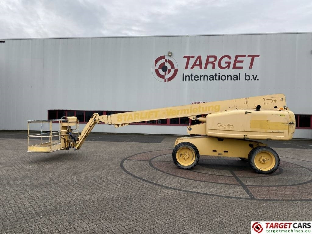 Genie S-65 Telescopic 4x4 Diesel Boom Work Lift 2180cm  в лизинг Genie S-65 Telescopic 4x4 Diesel Boom Work Lift 2180cm: фото 38
