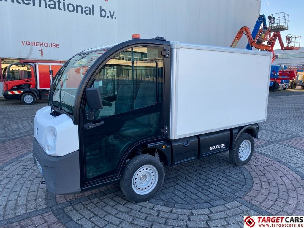 Goupil G4 Electric UTV Closed Box Van - Фургон с закрытым кузовом, Электрический фургон: фото 1 Goupil G4 Electric UTV Closed Box Van - Фургон с закрытым кузовом, Электрический фургон: фото 1