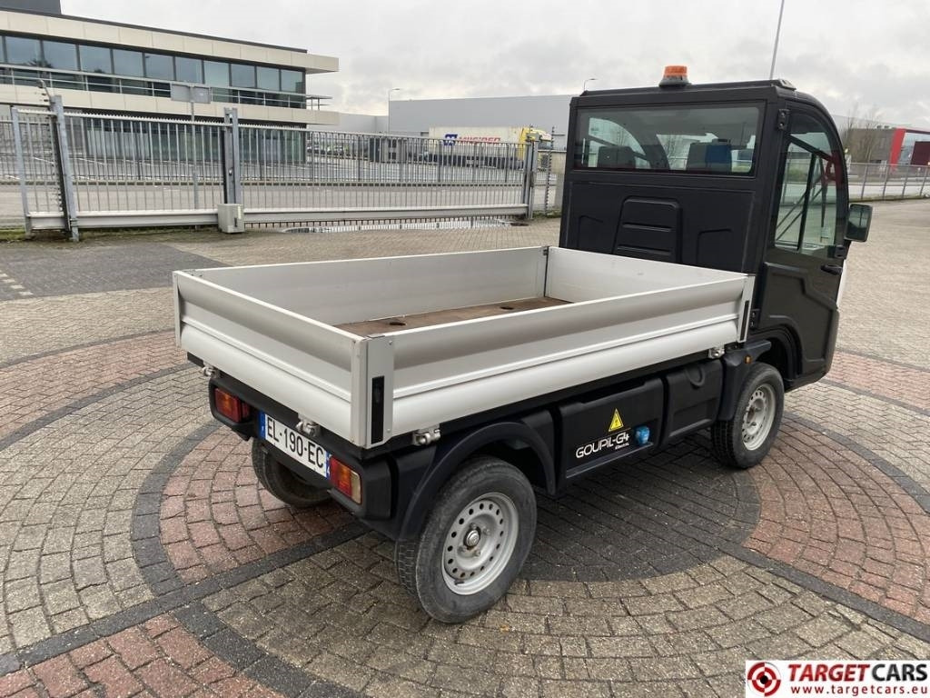 Goupil G4 Electric UTV Open Platform Van - Грузовой электромобиль: фото 4 Goupil G4 Electric UTV Open Platform Van - Грузовой электромобиль: фото 4