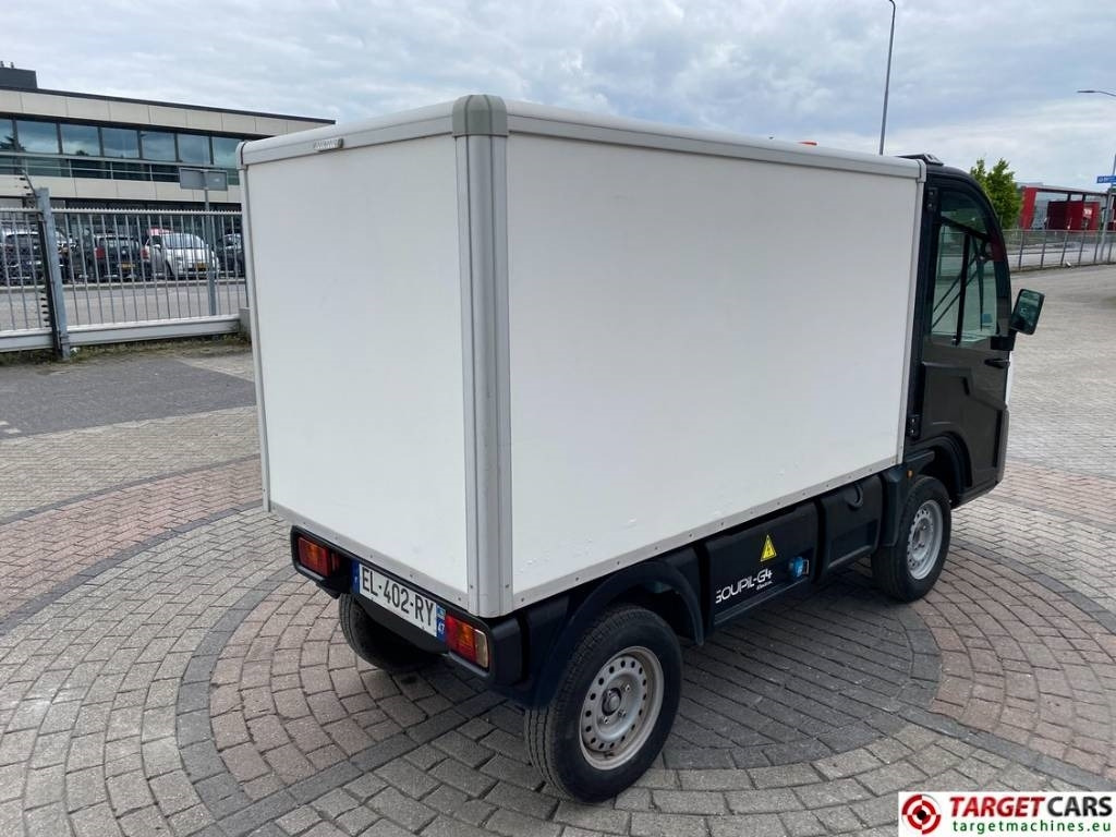 Goupil G4 Electric UTV Utility Closed Box Van - Фургон с закрытым кузовом, Электрический фургон: фото 3 Goupil G4 Electric UTV Utility Closed Box Van - Фургон с закрытым кузовом, Электрический фургон: фото 3