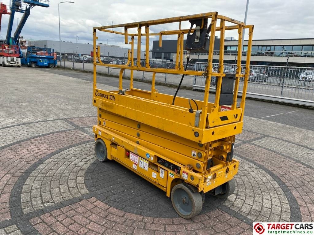 Haulotte Compact 10N Electric Scissor Work Lift 1000cm - Ножничный подъемник: фото 2 Haulotte Compact 10N Electric Scissor Work Lift 1000cm - Ножничный подъемник: фото 2