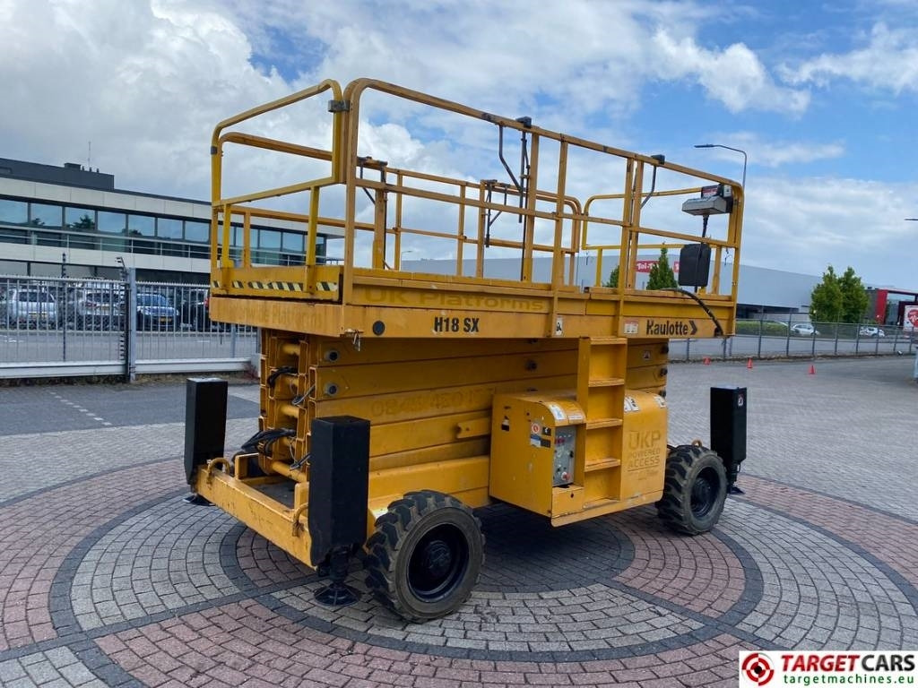 Haulotte H18SXNT Diesel H18SX 4x4 Scissor Work Lift 1800cm - Ножничный подъемник: фото 3 Haulotte H18SXNT Diesel H18SX 4x4 Scissor Work Lift 1800cm - Ножничный подъемник: фото 3
