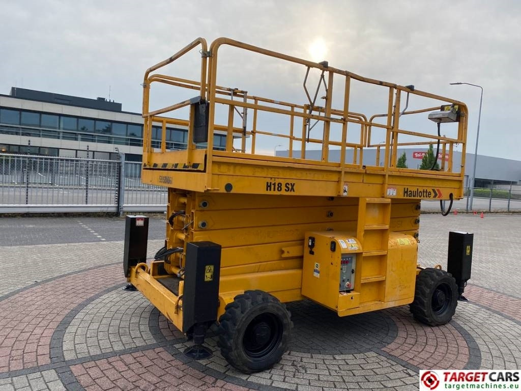 Haulotte H18SXNT Diesel H18SX 4x4 Scissor Work Lift 1800cm - Ножничный подъемник: фото 3 Haulotte H18SXNT Diesel H18SX 4x4 Scissor Work Lift 1800cm - Ножничный подъемник: фото 3