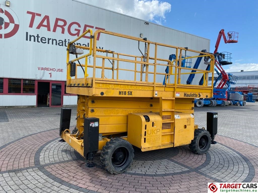 Haulotte H18SXNT Diesel H18SX 4x4 Scissor Work Lift 1800cm - Ножничный подъемник: фото 1 Haulotte H18SXNT Diesel H18SX 4x4 Scissor Work Lift 1800cm - Ножничный подъемник: фото 1