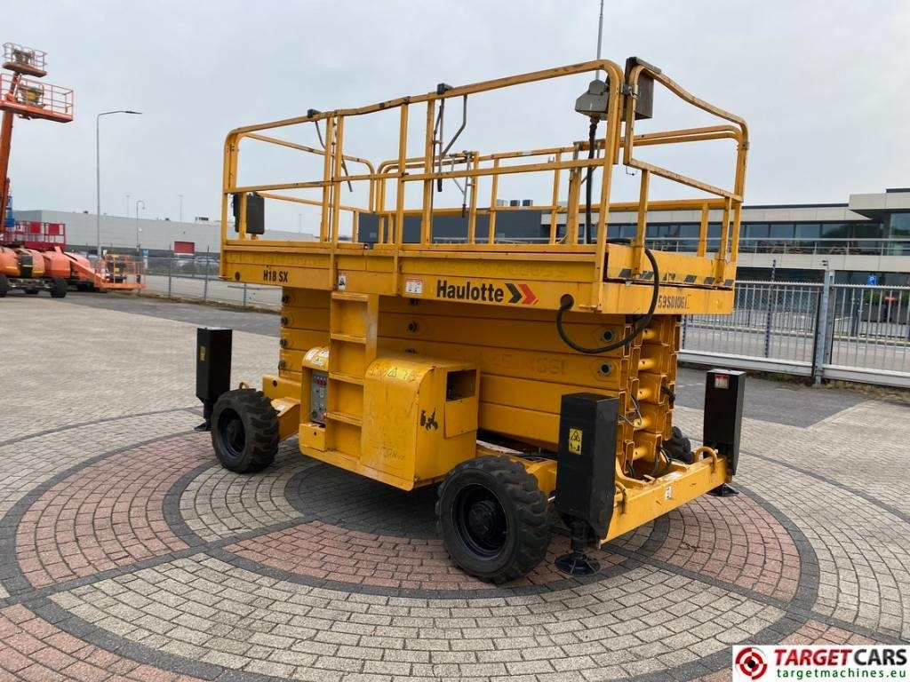 Haulotte H18SXNT Diesel H18SX 4x4 Scissor Work Lift 1800cm - Ножничный подъемник: фото 2 Haulotte H18SXNT Diesel H18SX 4x4 Scissor Work Lift 1800cm - Ножничный подъемник: фото 2