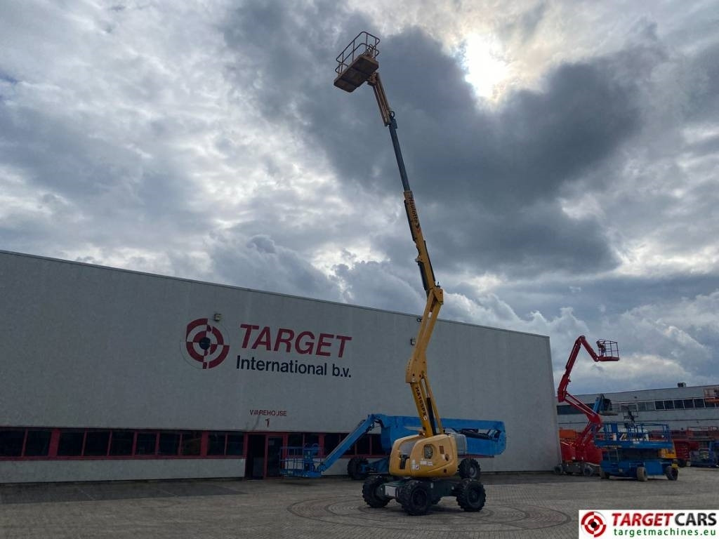Haulotte HA16SPX Articulated 4x4 Diesel Boom Lift 1600cm  в лизинг Haulotte HA16SPX Articulated 4x4 Diesel Boom Lift 1600cm: фото 6