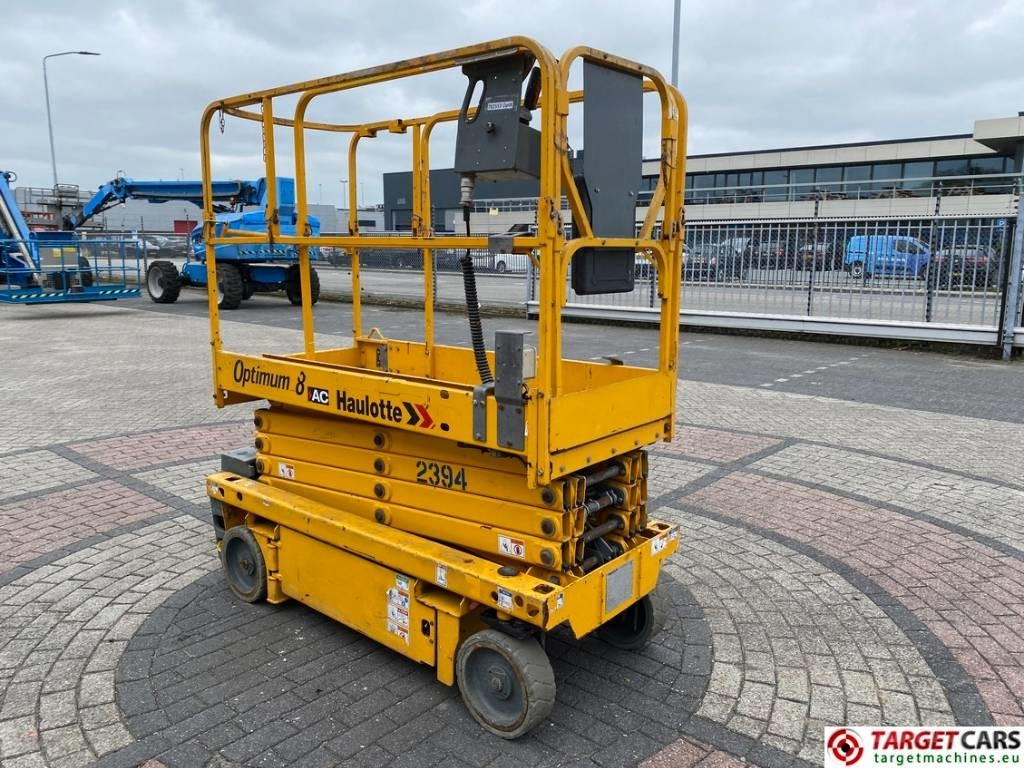 Haulotte Optimum 8 Electric Scissor Work Lift 777cm - Ножничный подъемник: фото 2 Haulotte Optimum 8 Electric Scissor Work Lift 777cm - Ножничный подъемник: фото 2