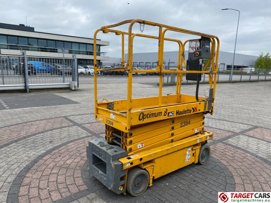 Haulotte Optimum 8 Electric Scissor Work Lift 777cm - Ножничный подъемник: фото 3 Haulotte Optimum 8 Electric Scissor Work Lift 777cm - Ножничный подъемник: фото 3