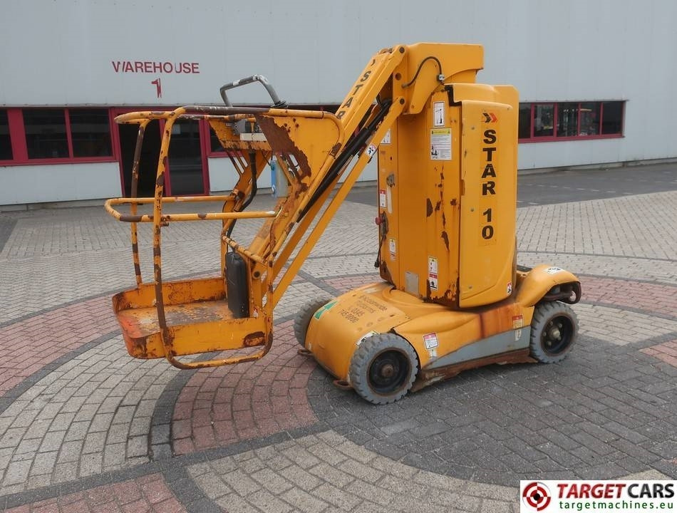 Haulotte Star 10 Electric Vertical Mast Work Lift 1000cm - Вертикальный мачтовый подъемник: фото 1 Haulotte Star 10 Electric Vertical Mast Work Lift 1000cm - Вертикальный мачтовый подъемник: фото 1