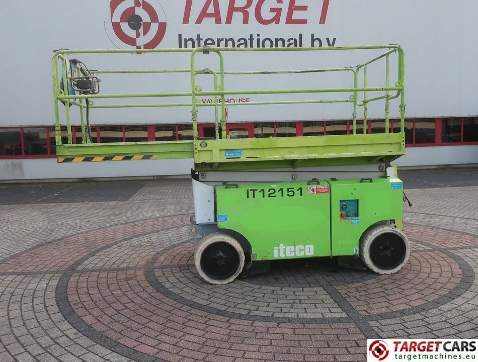 Iteco IT12151 Electric Scissor Work Lift 1380cm  в лизинг Iteco IT12151 Electric Scissor Work Lift 1380cm: фото 6