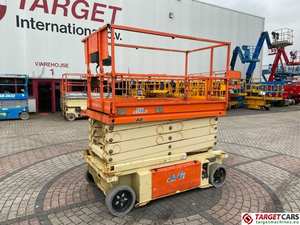 JLG 10RS Electric Scissor Work Lift 1175cm  - Ножничный подъемник: фото 1