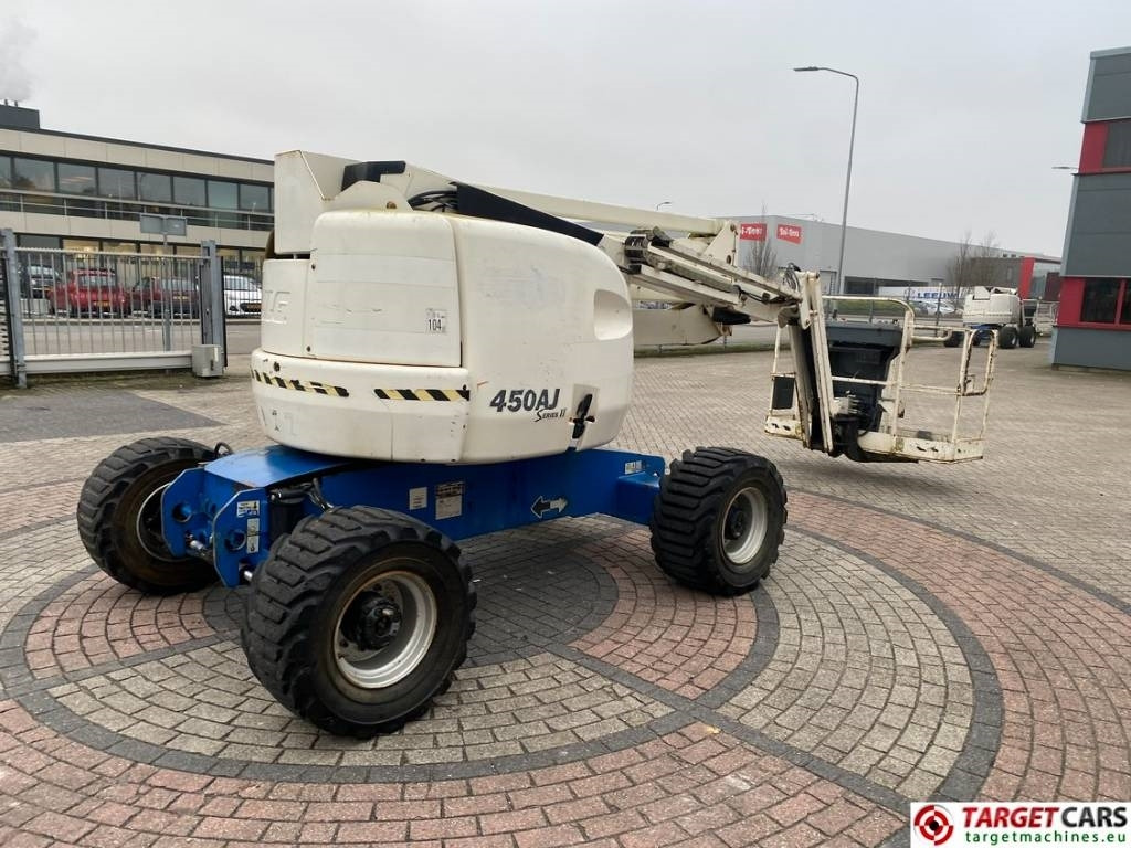 JLG 450AJ Articulated 4x4 Diesel Boom Work Lift 1551cm - Коленчатый подъемник: фото 3 JLG 450AJ Articulated 4x4 Diesel Boom Work Lift 1551cm - Коленчатый подъемник: фото 3