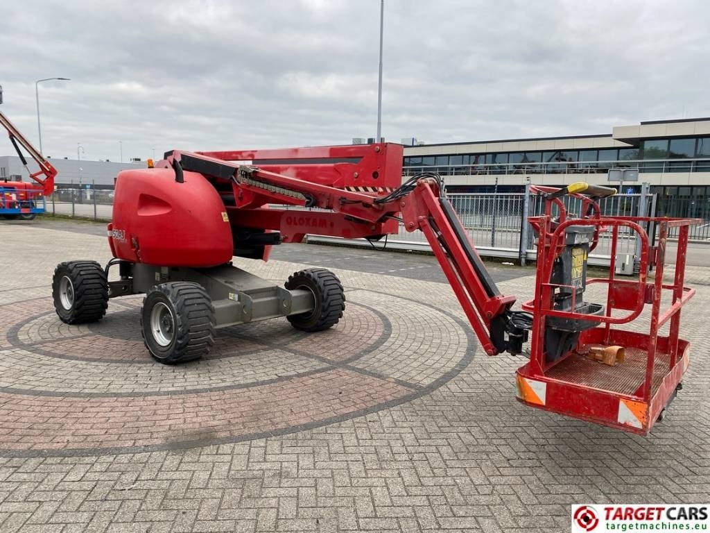 JLG 450AJ Articulated 4x4 Diesel Boom Work Lift 1551cm - Коленчатый подъемник: фото 2 JLG 450AJ Articulated 4x4 Diesel Boom Work Lift 1551cm - Коленчатый подъемник: фото 2