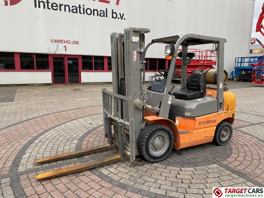 Kargo GH25 Forklift LPG 1.8T Triplex-435cm - Газовый погрузчик: фото 1 Kargo GH25 Forklift LPG 1.8T Triplex-435cm - Газовый погрузчик: фото 1