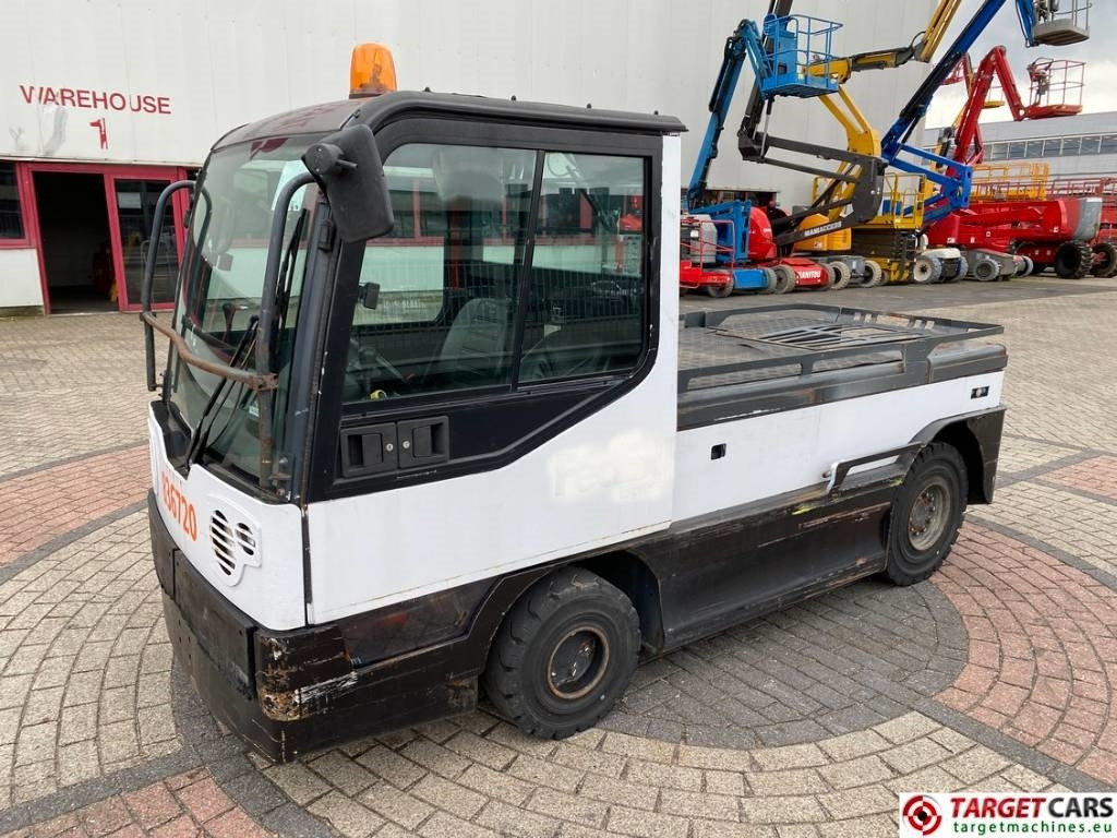 Linde P250 Tow Tug Truck Tractor Electric 80V Max 25T  - Коммунальный трактор: фото 1