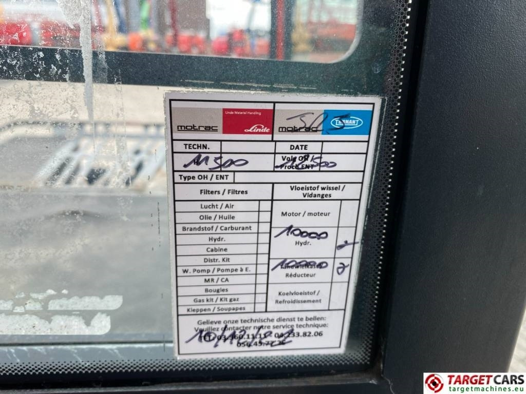 Linde P250 Tow Tug Truck Tractor Electric 80V Max 25T  в лизинг Linde P250 Tow Tug Truck Tractor Electric 80V Max 25T: фото 24