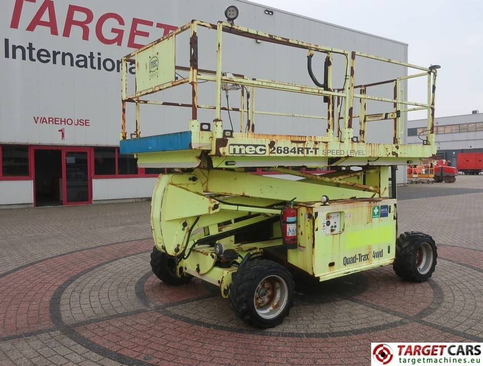MEC 2684RT Diesel 4x4 Leveling Work Lift 993cm - Ножничный подъемник: фото 1 MEC 2684RT Diesel 4x4 Leveling Work Lift 993cm - Ножничный подъемник: фото 1