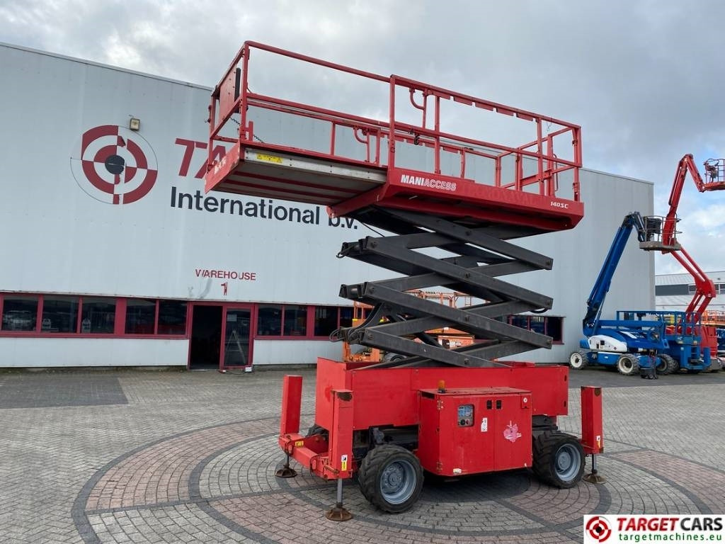 Manitou 140SC Diesel 4x4 Scissor Work Lift 1412cm  в лизинг Manitou 140SC Diesel 4x4 Scissor Work Lift 1412cm: фото 21