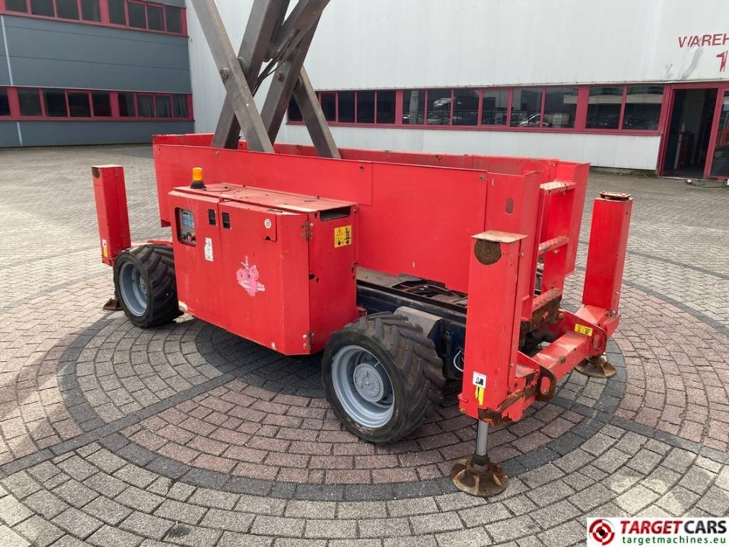 Manitou 140SC Diesel 4x4 Scissor Work Lift 1412cm  в лизинг Manitou 140SC Diesel 4x4 Scissor Work Lift 1412cm: фото 30