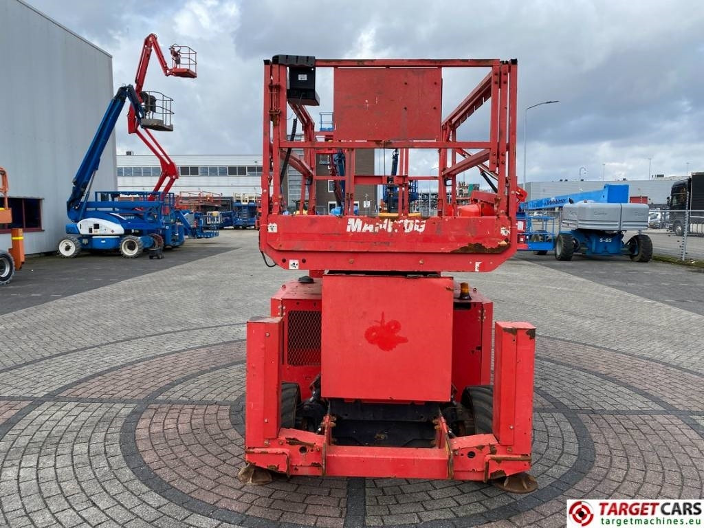 Manitou 140SC Diesel 4x4 Scissor Work Lift 1412cm  в лизинг Manitou 140SC Diesel 4x4 Scissor Work Lift 1412cm: фото 31