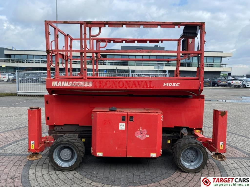 Manitou 140SC Diesel 4x4 Scissor Work Lift 1412cm  в лизинг Manitou 140SC Diesel 4x4 Scissor Work Lift 1412cm: фото 33