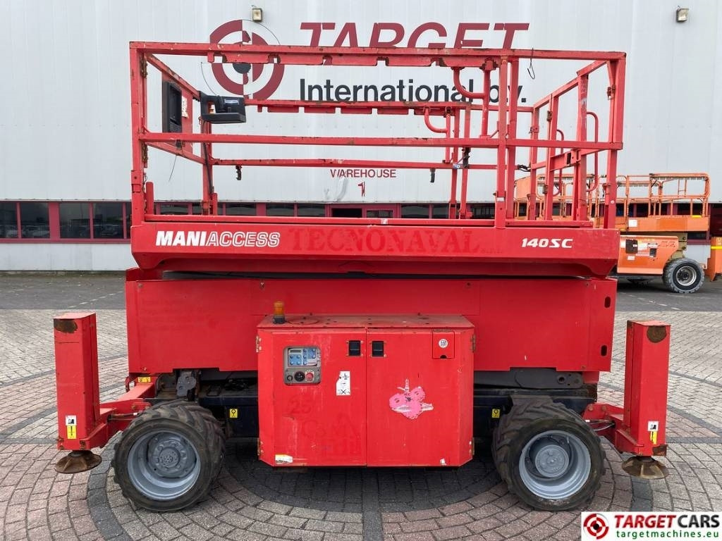 Manitou 140SC Diesel 4x4 Scissor Work Lift 1412cm  в лизинг Manitou 140SC Diesel 4x4 Scissor Work Lift 1412cm: фото 34