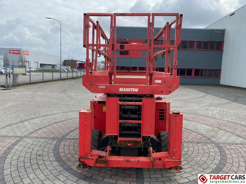 Manitou 140SC Diesel 4x4 Scissor Work Lift 1412cm  в лизинг Manitou 140SC Diesel 4x4 Scissor Work Lift 1412cm: фото 32