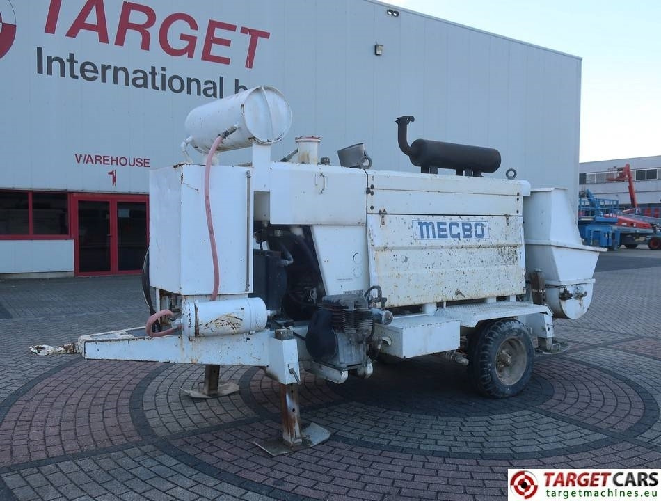 Mecbo Car P4.65 APV/D Concrete Diesel Pump 65m3/h - Бетононасос стационарный: фото 1 Mecbo Car P4.65 APV/D Concrete Diesel Pump 65m3/h - Бетононасос стационарный: фото 1