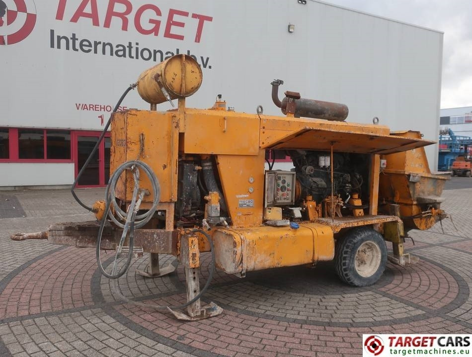 Mecbo Car P4.65 APV/D Diesel Concrete Pump 65m3/H - Бетононасос стационарный: фото 5 Mecbo Car P4.65 APV/D Diesel Concrete Pump 65m3/H - Бетононасос стационарный: фото 5