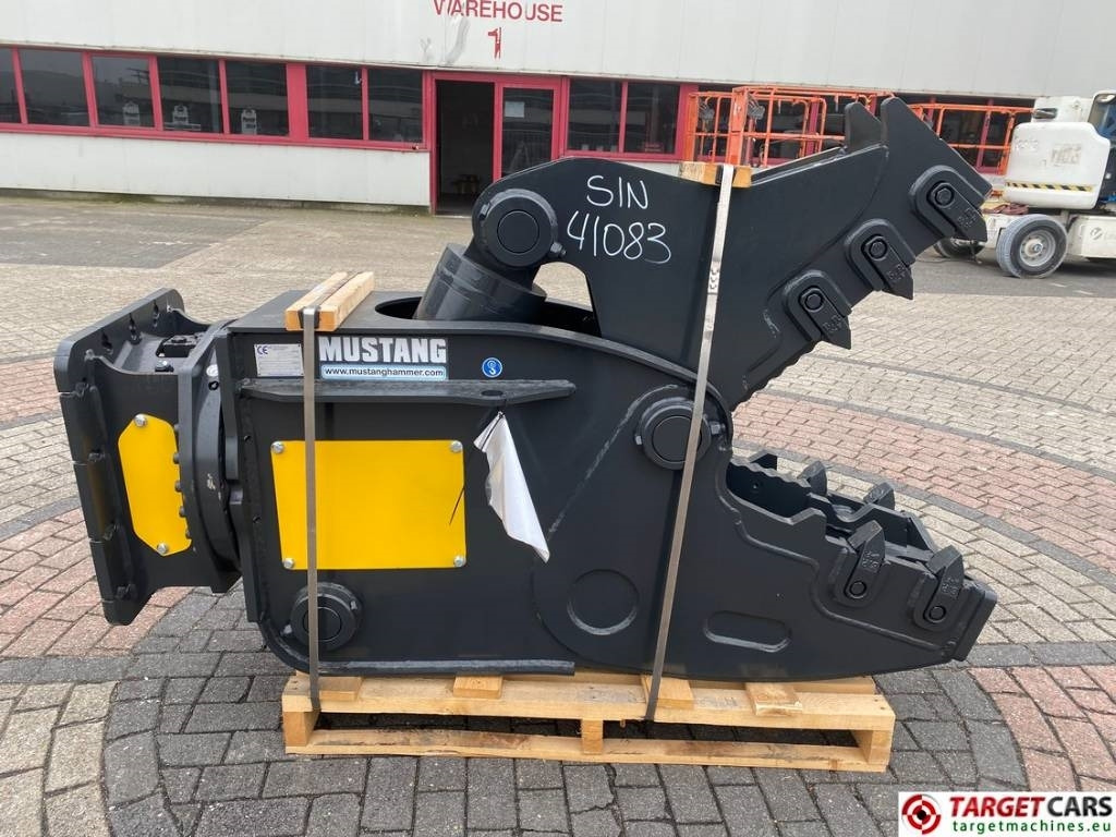 Mustang RH16 Hydraulic Rot Pulverizer Shear 12~22T NEW - Гидроножницы: фото 1 Mustang RH16 Hydraulic Rot Pulverizer Shear 12~22T NEW - Гидроножницы: фото 1