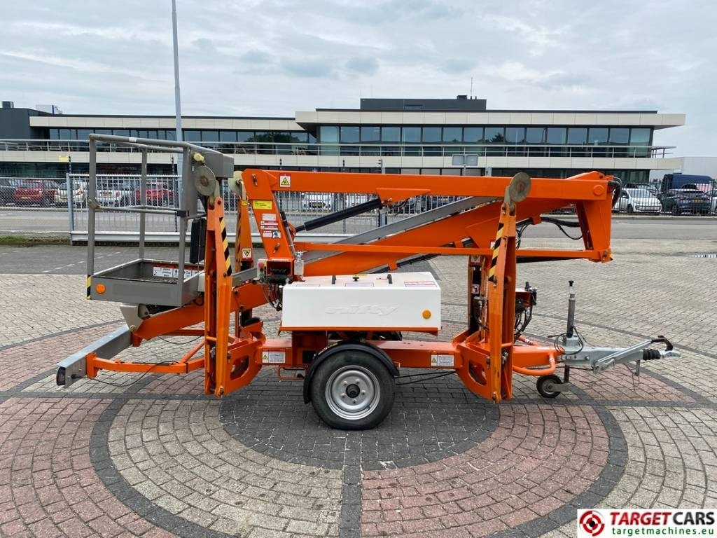 Niftylift 120TAC Towable Articulated Electric BoomLift 12.2M  в лизинг Niftylift 120TAC Towable Articulated Electric BoomLift 12.2M: фото 42