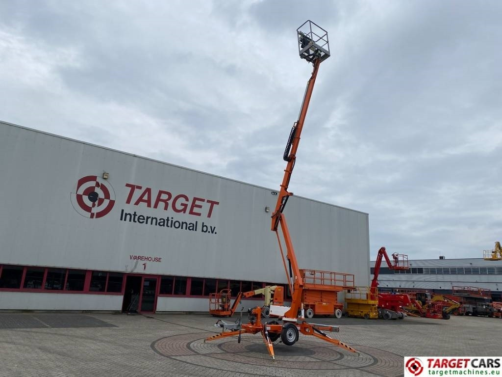 Niftylift 120TAC Towable Articulated Electric BoomLift 12.2M  в лизинг Niftylift 120TAC Towable Articulated Electric BoomLift 12.2M: фото 7