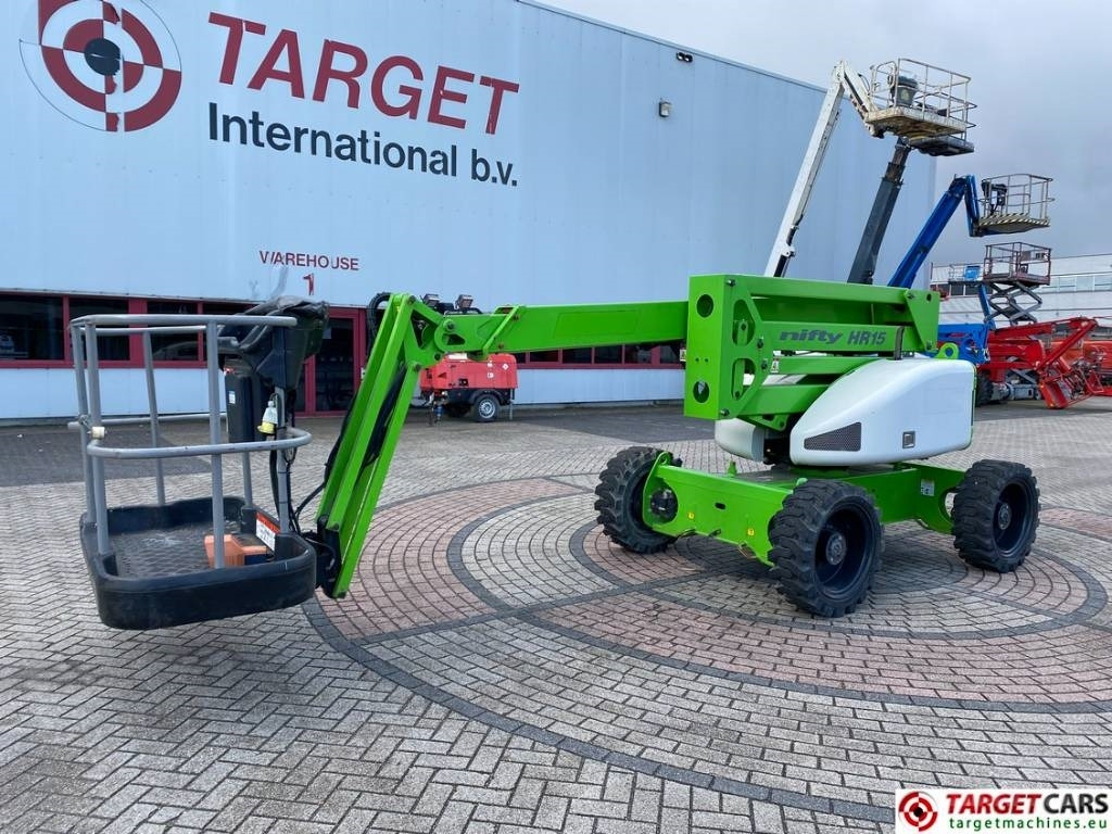 Niftylift HR15D Articulated 4x4 Diesel Boom Work Lift 1570cm - Коленчатый подъемник: фото 1 Niftylift HR15D Articulated 4x4 Diesel Boom Work Lift 1570cm - Коленчатый подъемник: фото 1