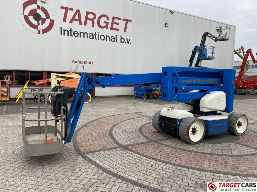 Коленчатый подъемник Niftylift HR15NDE HyBrid Articulated Boom Work Lift 1550cm: фото 1 Коленчатый подъемник Niftylift HR15NDE HyBrid Articulated Boom Work Lift 1550cm: фото 1
