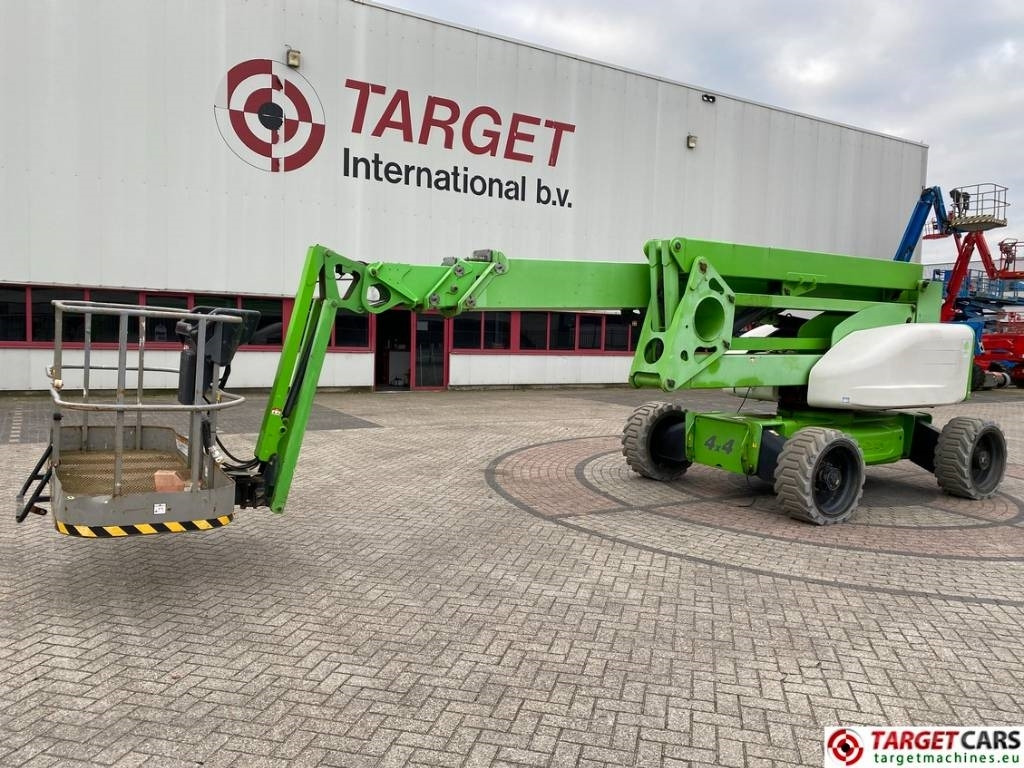 Niftylift HR28 HyBrid Articulated 4x4 Boom Work Lift 2800cm - Коленчатый подъемник: фото 1 Niftylift HR28 HyBrid Articulated 4x4 Boom Work Lift 2800cm - Коленчатый подъемник: фото 1